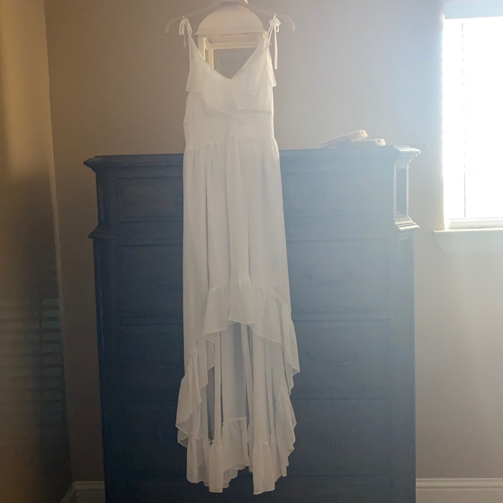 Beautiful white dress